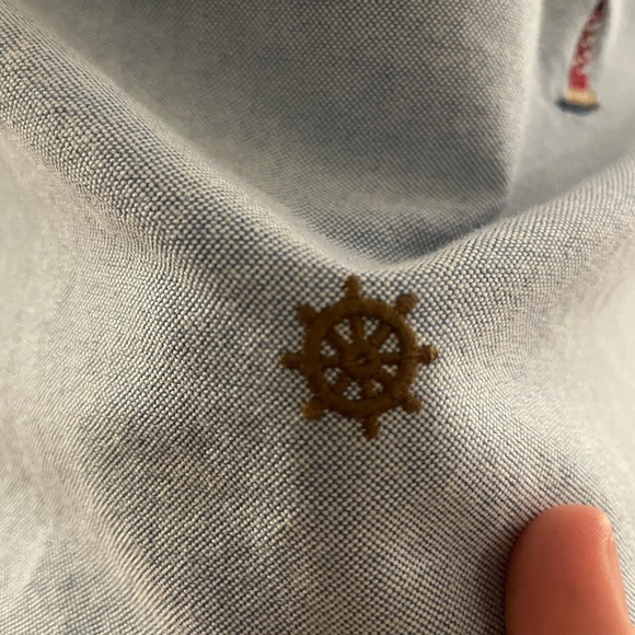 Ralph Lauren Mens Nautical Shirt - Picture 4 of 8